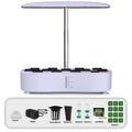 Indoor Garden Hydroponics Growing System Full Spectrum LED Plant Grow Light Smart Autopot Timer Cultivation Growbox for Home