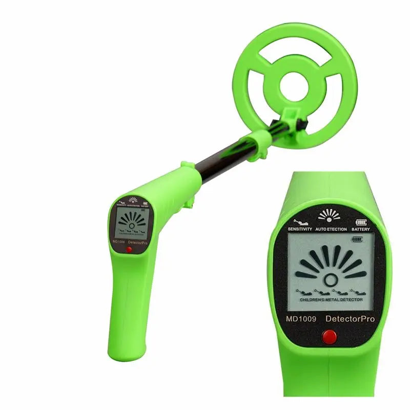 A08E-MD1009 Handheld Metal Outdoor Coins Positioning Device Underground Outdoor Science Metal Finder