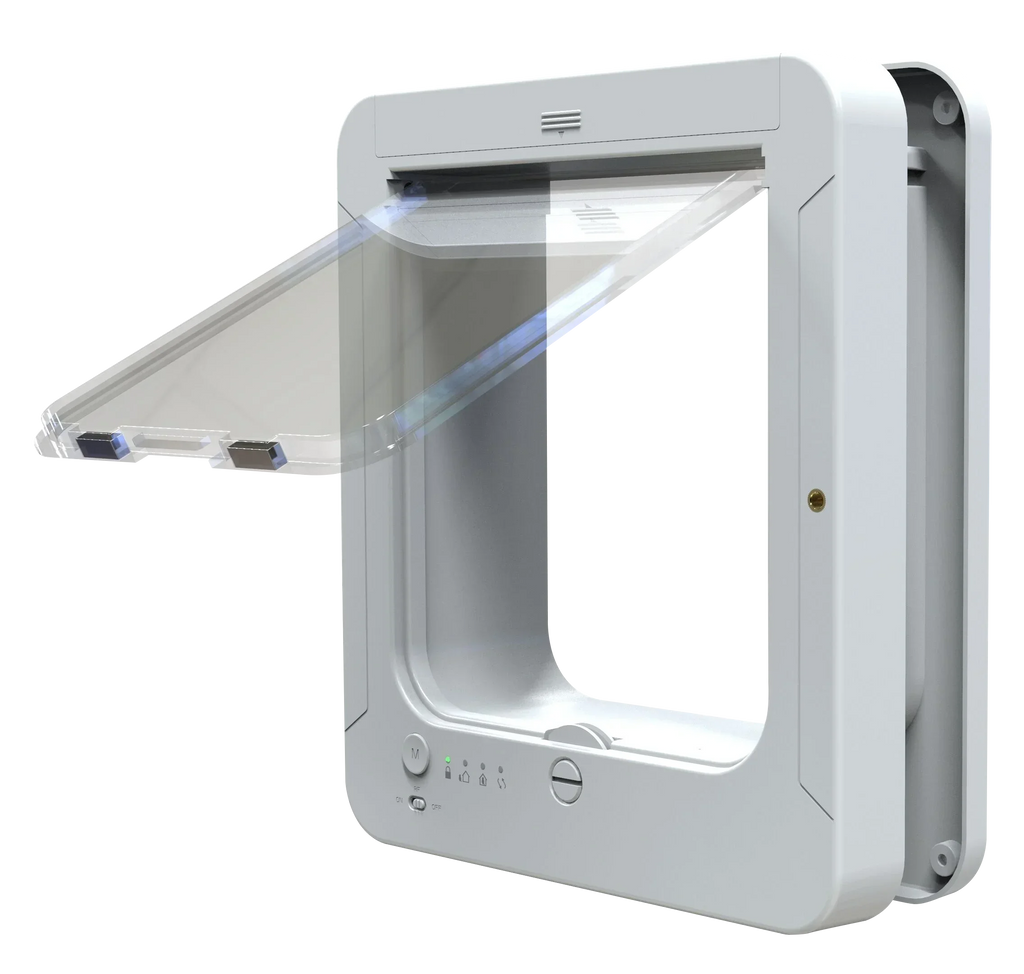 Smart pet door cat door cat hole, automatic induction door