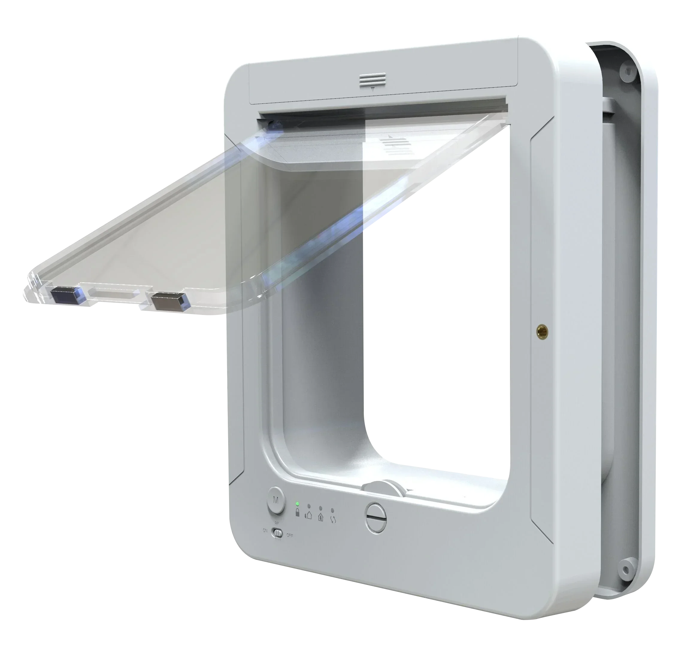 Smart pet door cat door cat hole, automatic induction door