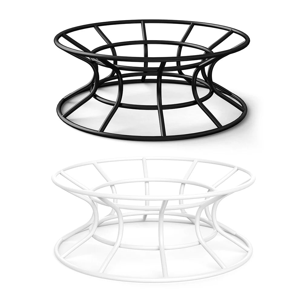 Hollowed Table Stand  For HomePod 2 2023 Desktop Mount Portable Smart Speaker Display Holder Bracket Safe Stable Support