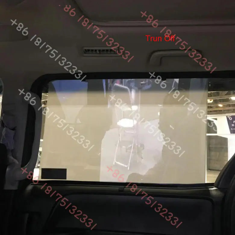 Self Adhesive Switchable Smart Electric-privacy-glass PVC Window Tint Film PDLC Film in Glass