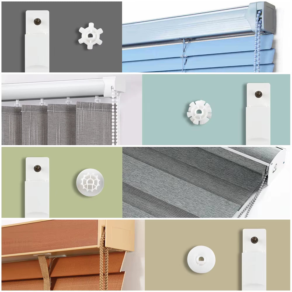 Zigbee Smart Roller Shade Driver Electric Blinds Motor Power by Battery Works with Tuya Alexa Google Home Yandex Voice
