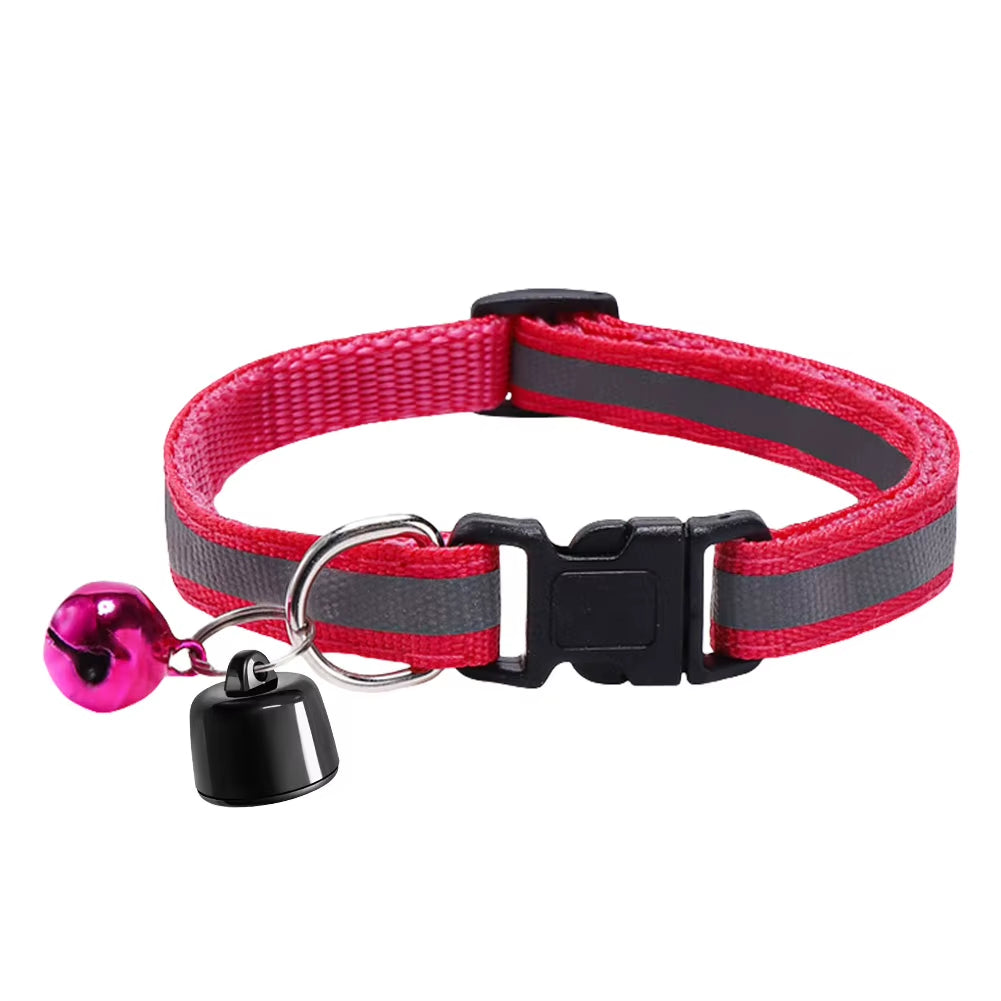 Pet Tracker with Adjustable Collar Cat Locator Smart Pet Locator Compatible with Find Tag App for Ios/Android for Dogs Cats
