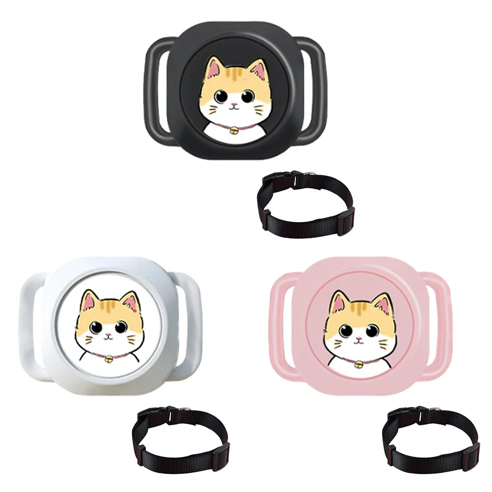 Anti-Lost GPS Tracker Locator Finder Bluetooth-compatible Smart Activity Tracker for Dogs Cats Kids Pets Keychain Wallet Luggage