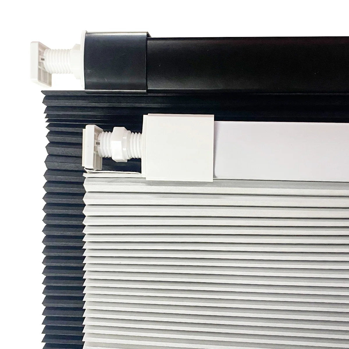 Custom Size Cellular Shades Blackout Cordless Window Blinds No Tool Curtain Honeycomb Blind Windows Shade for Room Home