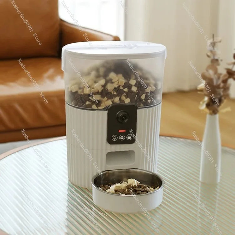 Cactus Dog Smart Automatic Pet Feeder Dog Bowl Cat Bowl Feeding  Cat Bowl