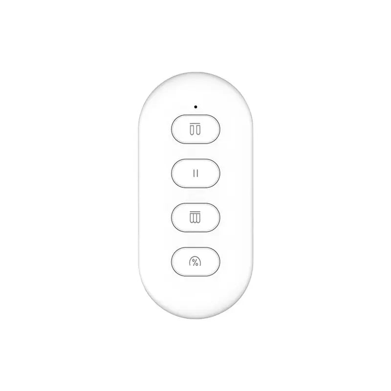 A60zmotorized Roller Blinds Curtain Remote Control Tuya Smart Zigbee Electric Cord Work Remote Controlmay