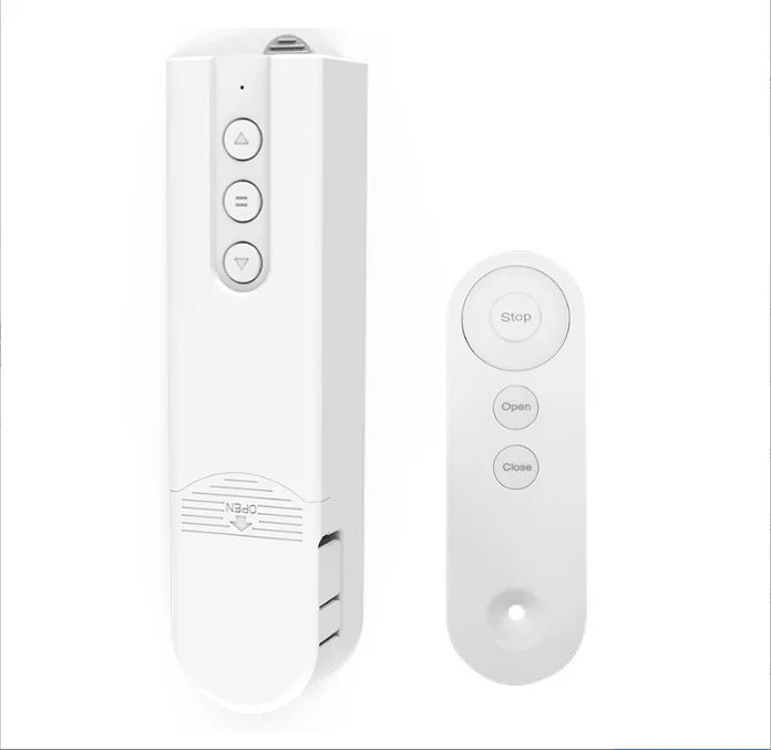 Bluetooth Smart Drawstring Curtain Motor Automatic Tuya Remote Control Zigbee Electric Bead Roller Blinds Motor