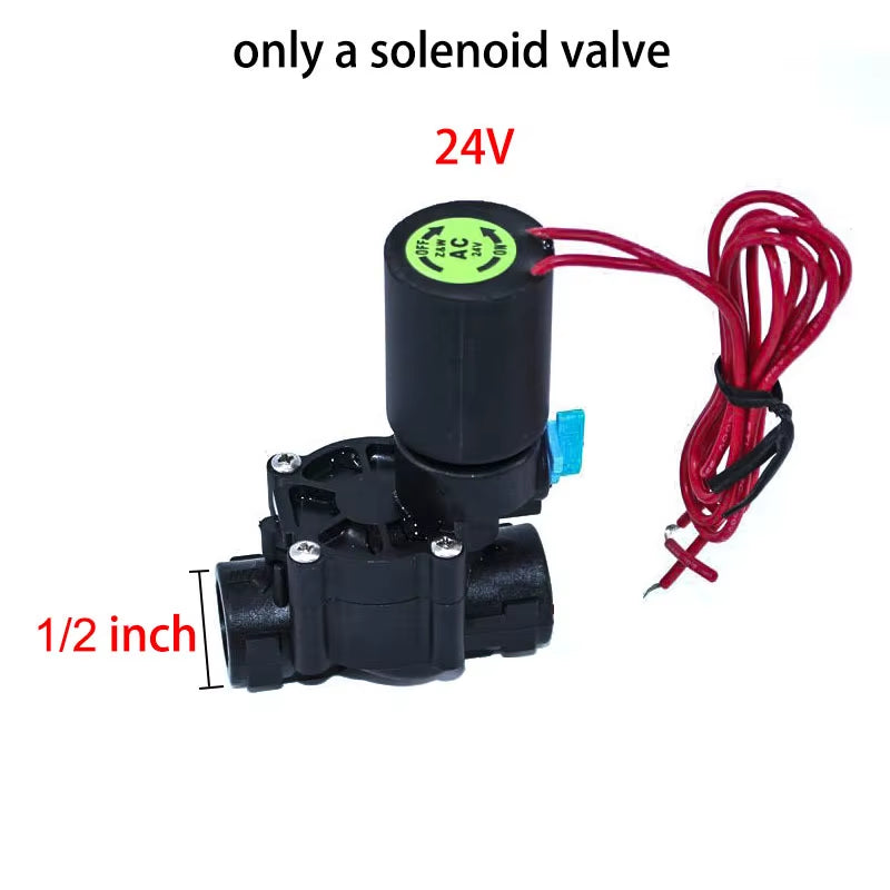 1/2" 3/4" 1 Inch Irrigation Solenoid Valve 24VAC Solenoid Valves Garden Agriculture Landscaping Smart Irrigation System