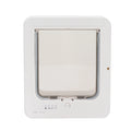 Automatic Cat Door Smart Cat Door Automatic Sensing with Collar Activated Easy Installation Pet Door for Home Collar Cat Door