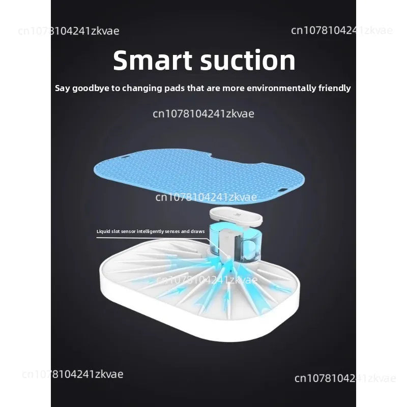 Smart Dog Toilet, Fully Automatic Diaper-free Pad, Suitable for Small Dogs