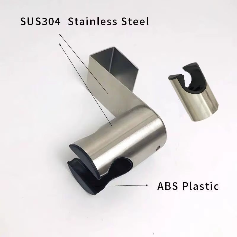 1PC Sprayer Hook Holder Free Nail Stainless Steel Toilet Bathroom Attachment Wall Shower Head Holder