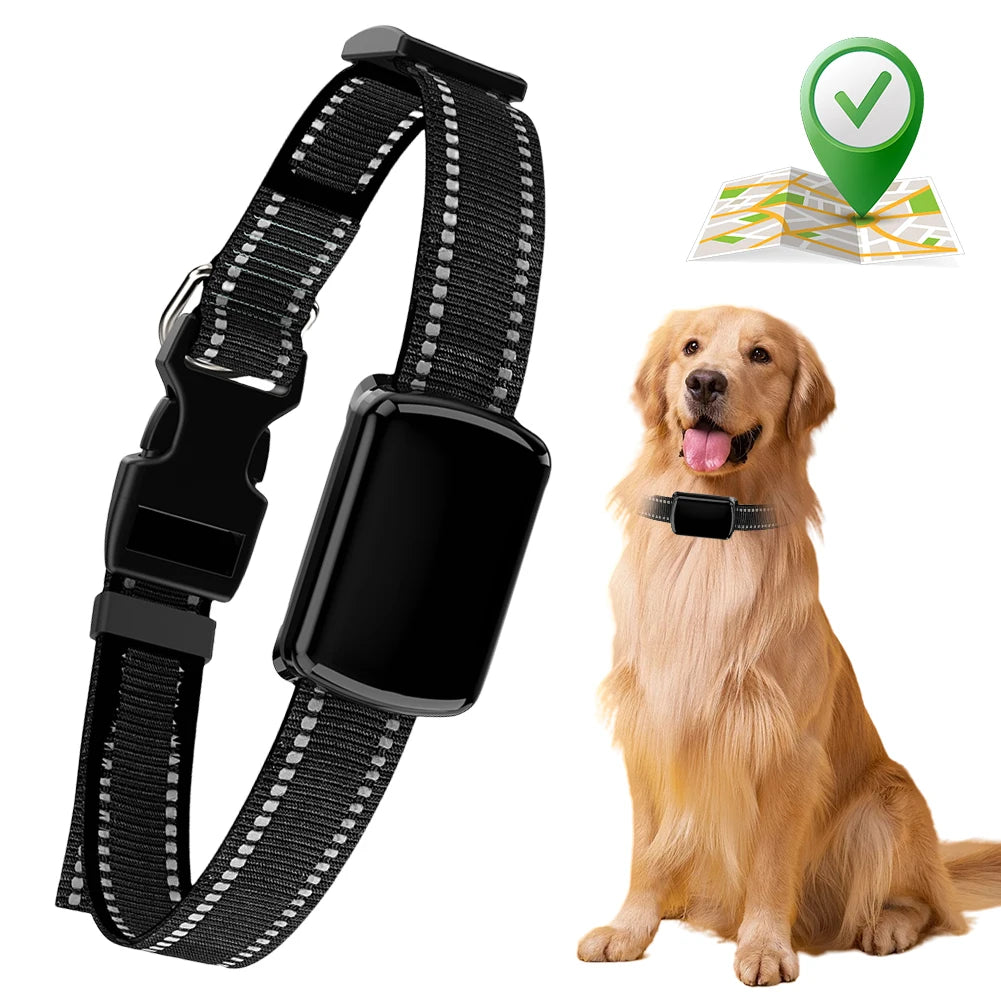 GPS Pet Tracker with Adjustable Collar