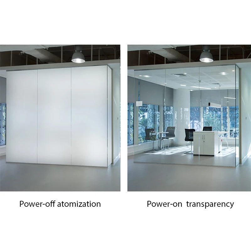 Manufacture Electric Car Glass Film Window Privacy Switchable Smart Glass Film for Building