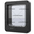 Electric Pet Door with Chip 4-Way Locking Cover Automatic Smart Pet Cat Dog Door