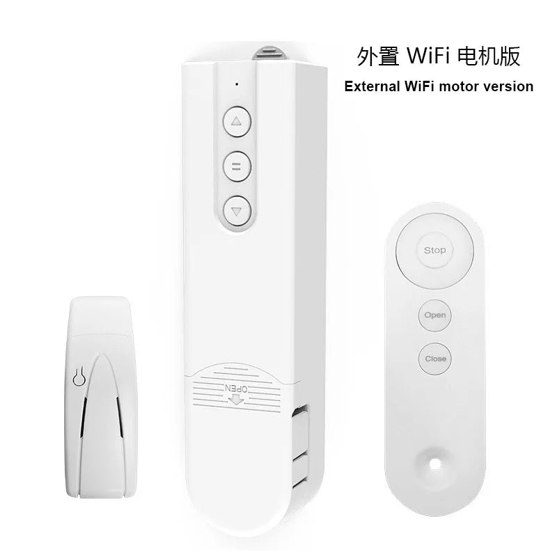 Bluetooth intelligent drawstring curtain motor automatic graffiti remote control Zigbee electric bead roller blind motor