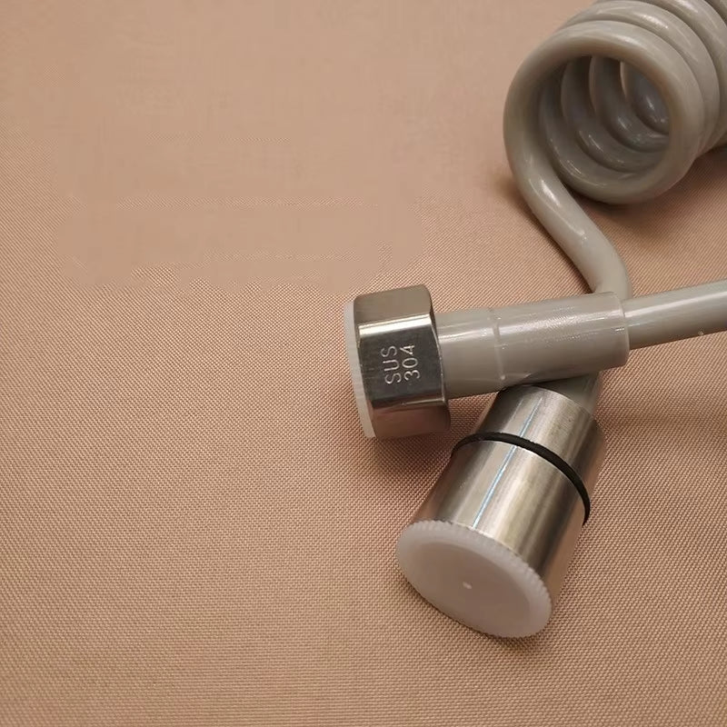 1.5M/2M/3M Telephone Line Shower Hose PU Bathroom Spring Flexible for Water Plumbing Toilet Bidet Sprayer Bathroom Accessories