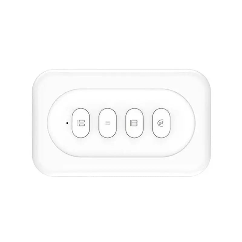 A60zmotorized Roller Blinds Curtain Remote Control Tuya Smart Zigbee Electric Cord Work Remote Controlmay