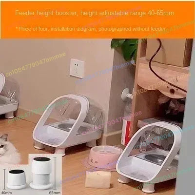 ‌Smart Motion Sensor Auto Pet Feeder with Anti-Pest & Timed Feeding (6L Capacity)