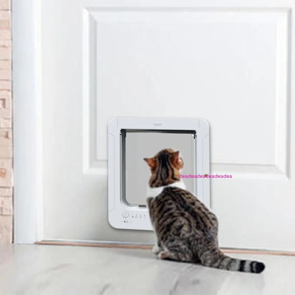 Smart pet door cat door cat hole, automatic induction door