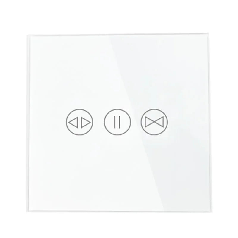 Tuya Smart WiFi Curtain Switch Touch Wall Switch for Roller Shutter Electric Window Motor Voice Control Alexa Google Home Alice