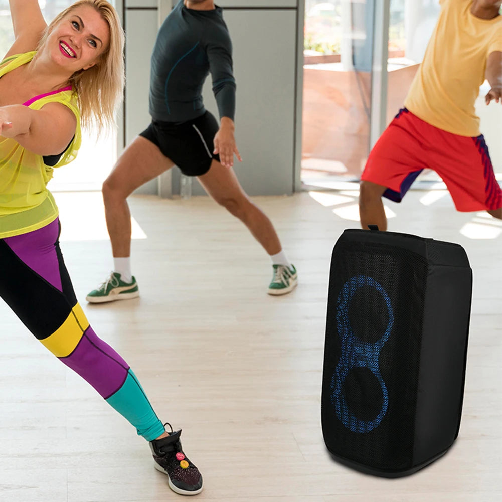 Dust Cover Protective Case Speaker Sleeve Mesh Slip Cover for JBL PartyBox Club 120 Portable Party Speaker