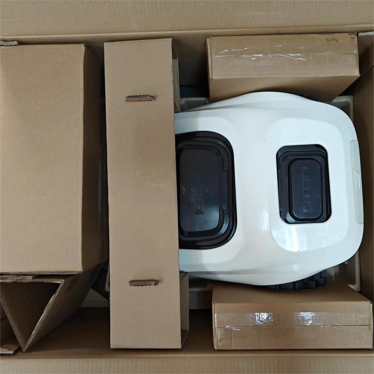 Electric Automatic 22.4V 6.0Ah Robotic Lawn Mower Smart Robot Garden Grass Cutter Machine