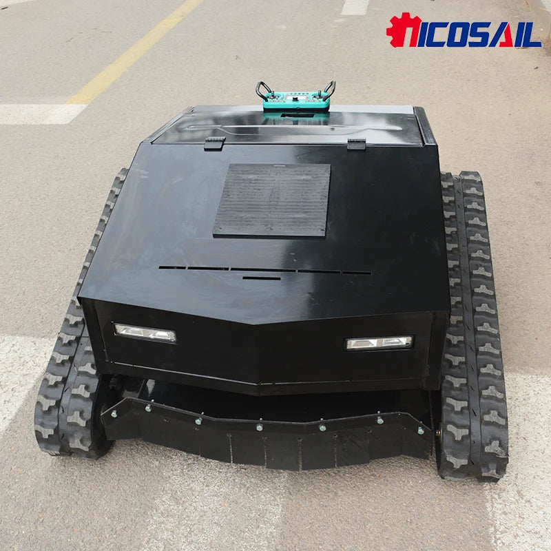 Intelligent remote control lawn mower HB800 automatic adjustment precise cutting intelligent lawn mower