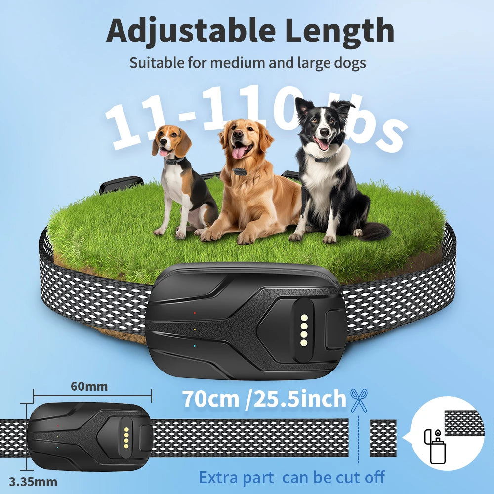 TIZE 4G Tracking Smart Geo Fencing Pet Collar