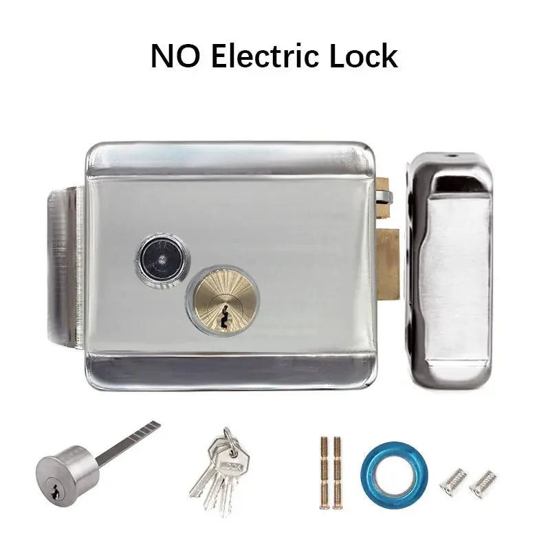 ANJIELO Doorbell Video Intercom System Accessories DC 12V Access Control Power Controller | Electric Lock | Electromagnetic Lock