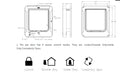 Smart Electronic Dog Cat Automatic Door