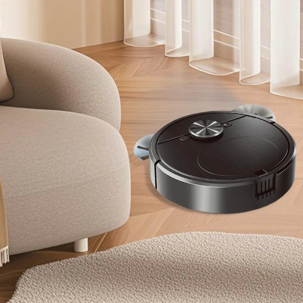 3 In 1 Smart Sweeping Robot Multi-Purpose Intelligent Wiping Floor Robot Automatic Cleaning Machine for Pet Hair Carpets Floors