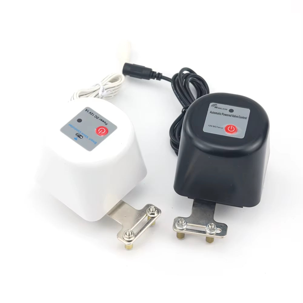 Smart Home Automation Control Valve Tuya Zigbee Wireless Control Gas Water Valve for Gas Work with Alexa,Google Assistant