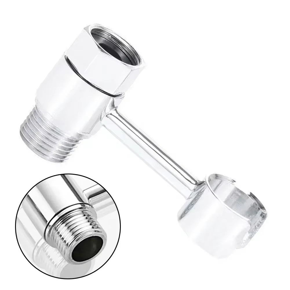 Shower Holder Degrees Rotatable No Punch Stand for Shower Head Brass Chrome Hand Shower Head Mounting DN15 1/2 Inch Thread