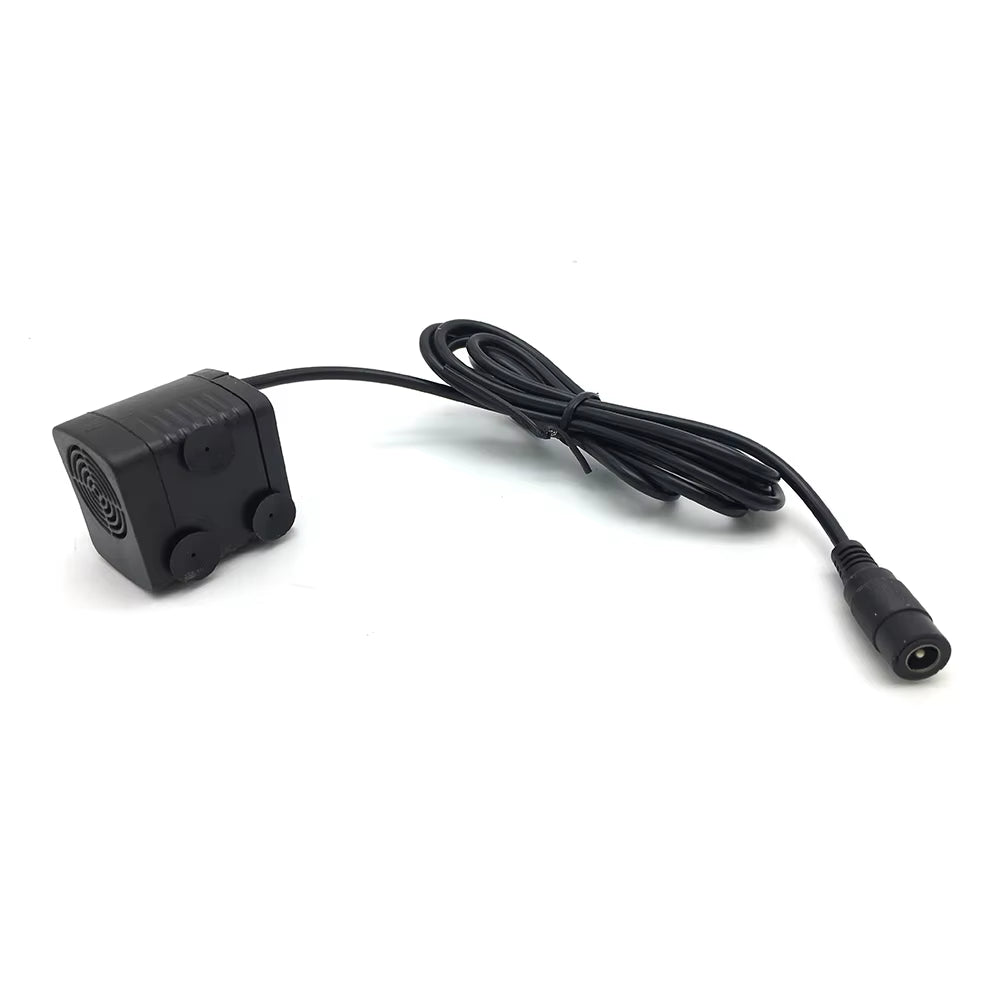 JT-180 Solar DC Water Pump 12V 24V Micro Mini Brushless Submersible Aquarium Pump Max 350 L/H Flow Rate