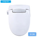 Ecofresh Smart Toilet Seat Auto Seat Cover Flip Electric Bidet Intelligent Heated Toilet Seat Cover Lighting Massage