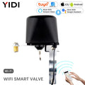 Wifi Zigbee Tuya Smart Valve Home Automation System Valve Control for Gas Water Voice Control Work with Alexa Echo Google Home