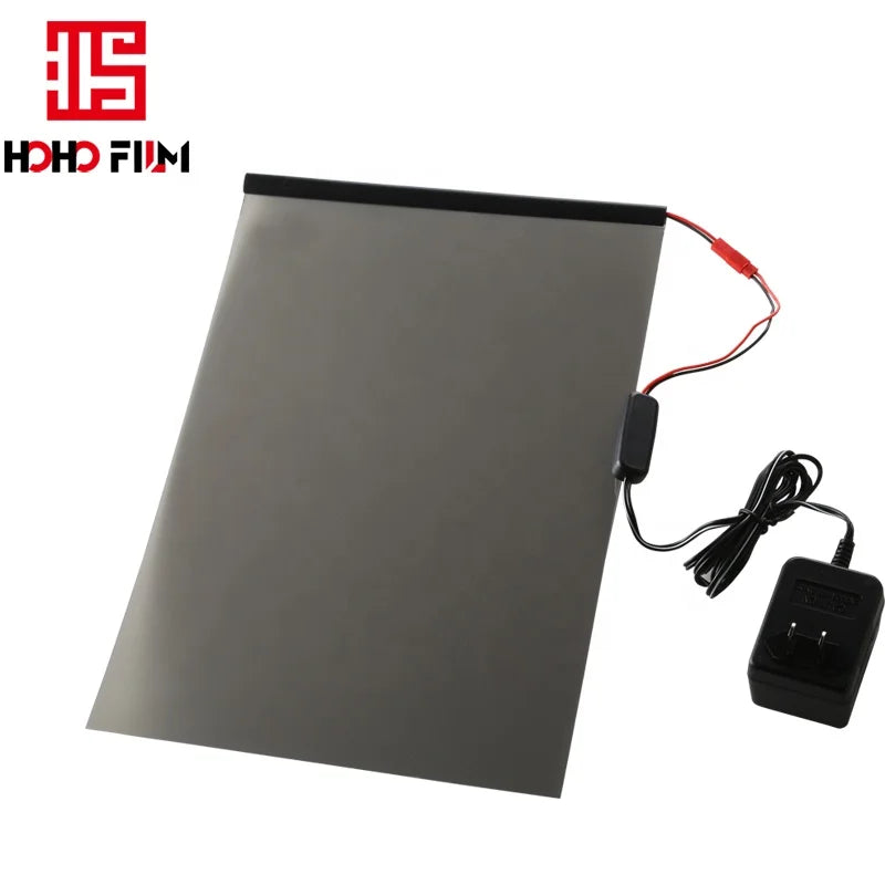 PDLC Smart Film for Windshield Glass Car Skyroof Smart on and off Control for Privacy protection and Heat Insulation