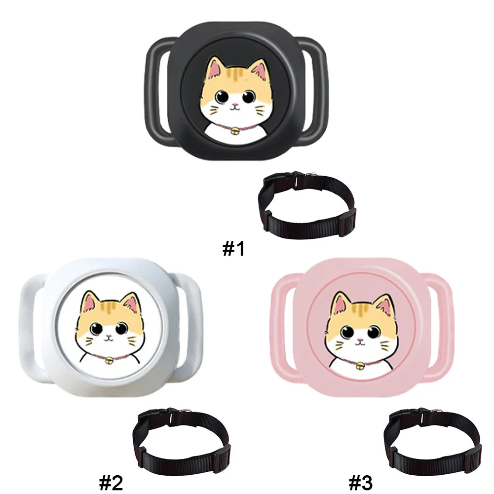 Anti-Lost GPS Tracker Locator Finder Bluetooth-compatible Smart Activity Tracker for Dogs Cats Kids Pets Keychain Wallet Luggage