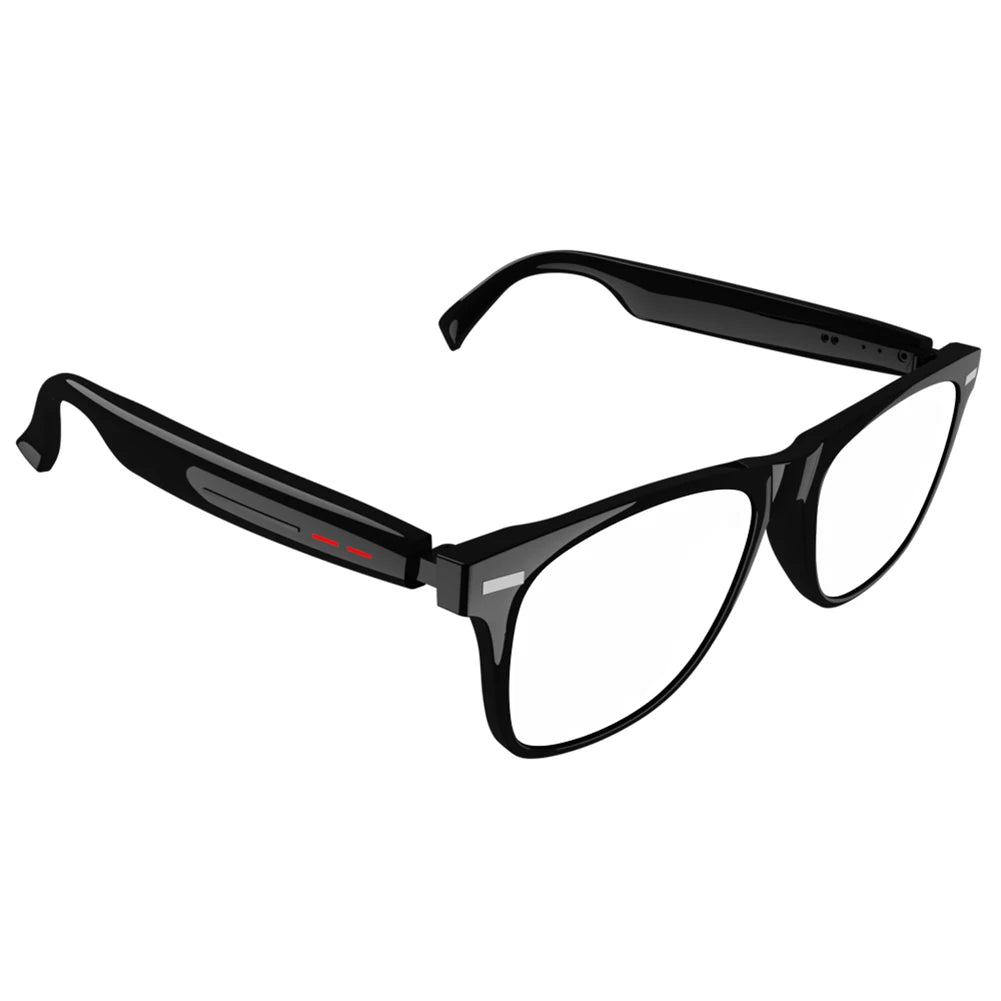 Smart Glasses AI Voice Assistant Camera Glasses Open Ear Sound Mic & Speakers Outdoor Sport Glasses with Camera for Men & Woman