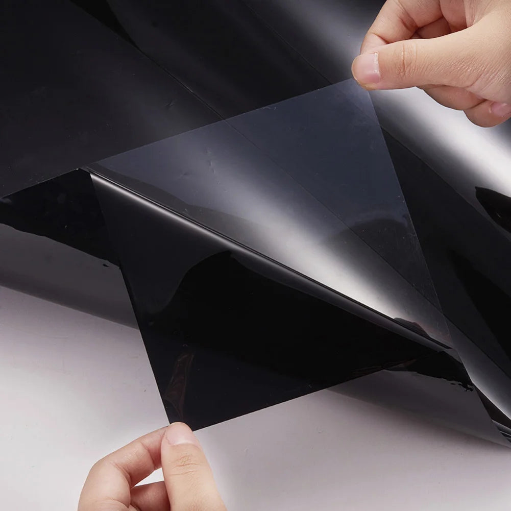 Black Car Window Tint Film Glass Auto Sticker House Commercial Solar Film