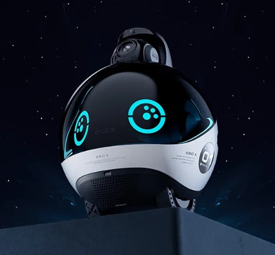 1080P  Remote Monitoring Two-Way Audio Interactive Pet Play AI Home Robot EBO X Smart Companion Robot with HD