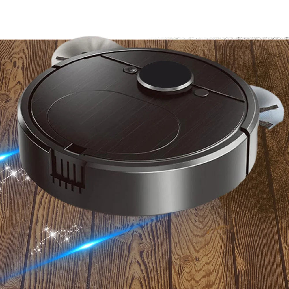 3 In 1 Smart Sweeping Robot Multi-Purpose Intelligent Wiping Floor Robot Automatic Cleaning Machine for Pet Hair Carpets Floors