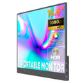 15.6 Inch 1080P USB-C HDR OLED Touchscreen Monitor Dual Premium Speakers Smart Cover External Portable Display Compatibility IPS