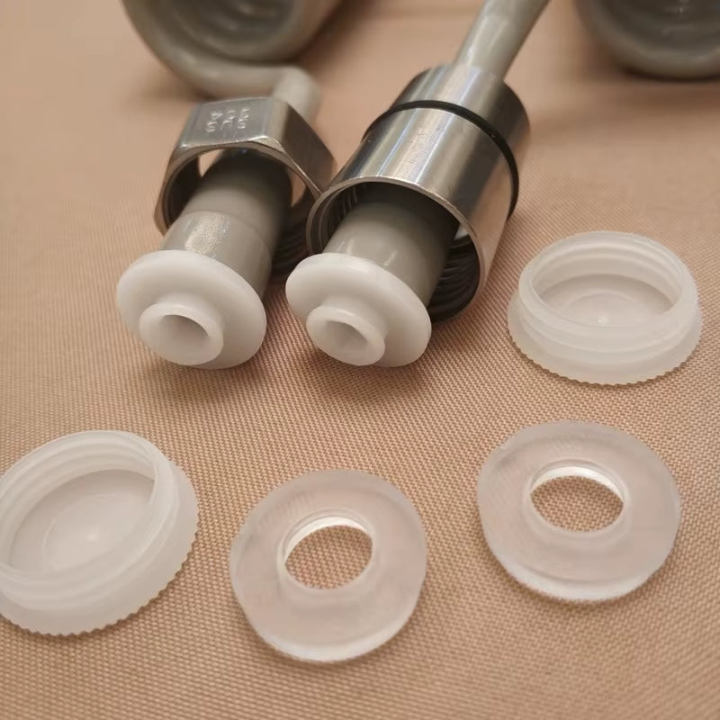 1.5M/2M/3M Telephone Line Shower Hose PU Bathroom Spring Flexible for Water Plumbing Toilet Bidet Sprayer Bathroom Accessories