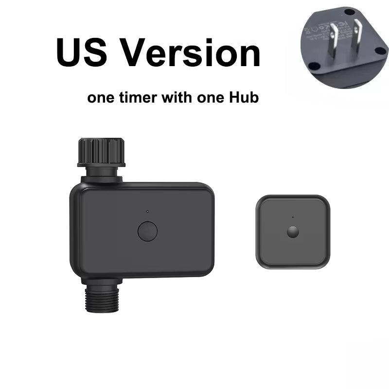 Smart Garden Watering Timer Wifi Automatic Drip Irrigation Controller Water Valve Garden Automatic Watering System