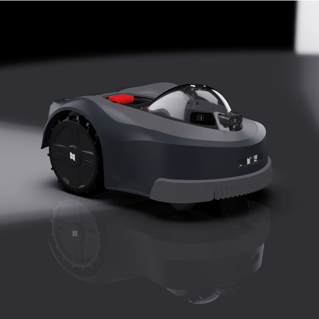 NOVABOT 1600W Smart  Lawnmower Cordless Rechargeable ic Grass Cutter Remote Control Industrial Garden Grass Box