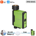 WIFI Garden Watering Timer Smart Sprinkler Drip Irrigation System Built-In Water Flow Recorder Controller TUYA