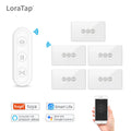 Tuya Smart Curtain Switch Gewiss with Remote for Electric Roller Shutter Window Blinds App Timer Google Home Aelxa Voice Control